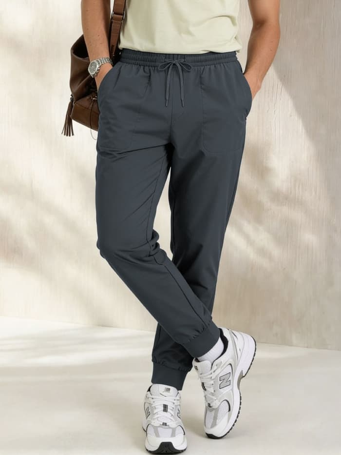 Araam Joggers Dusk Blue