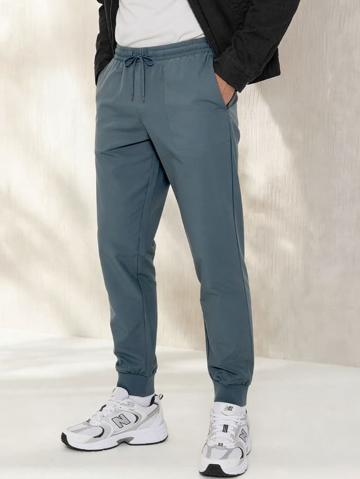 Araam Joggers Frost Blue