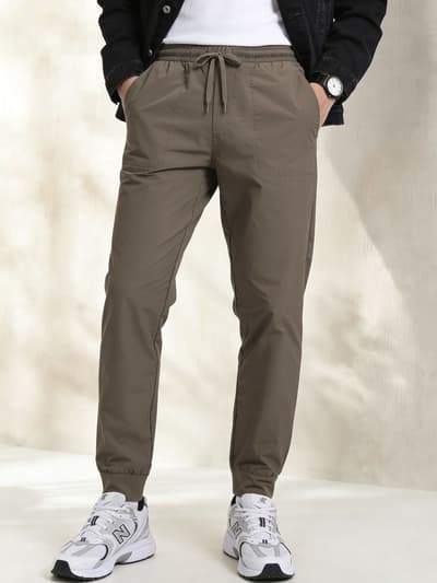 Araam Joggers Indie Brown