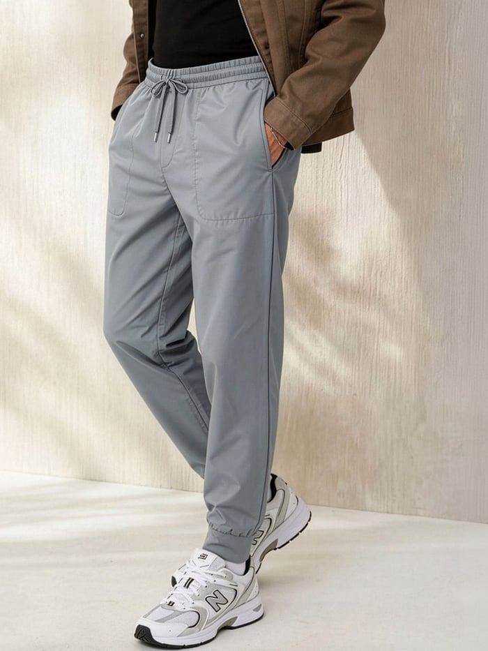Araam Joggers Moon Grey