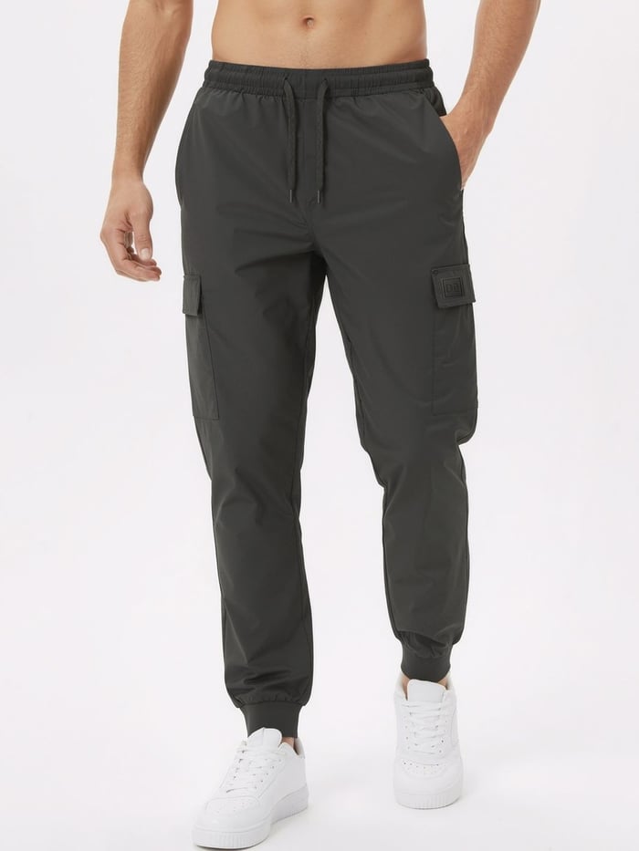 Araam Cargo Joggers Volcanic Ash