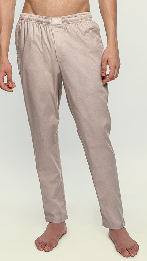 値下げ不可 美品silk linen shantung pajama pants（Sabine