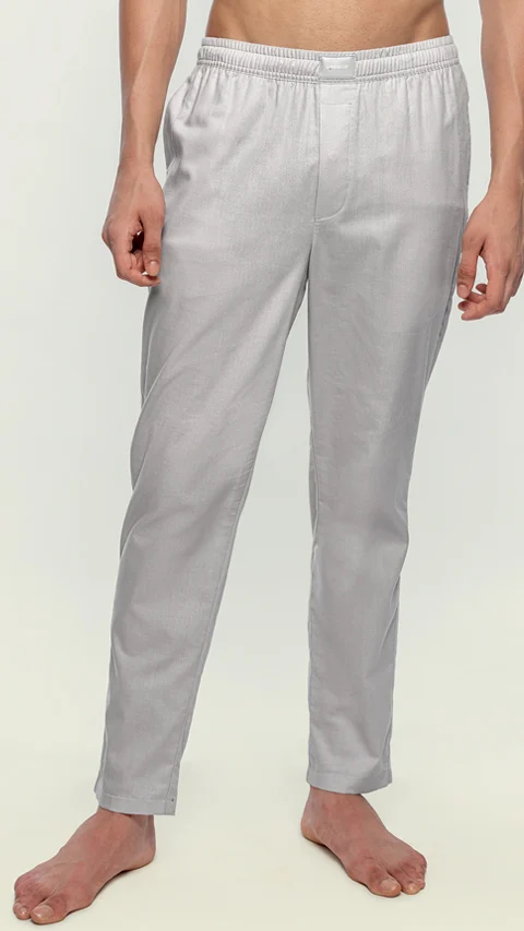 Linen Pyjama Mist Grey