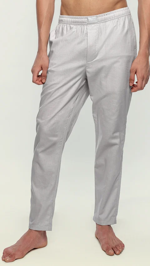 Linen Pyjama Mist Grey