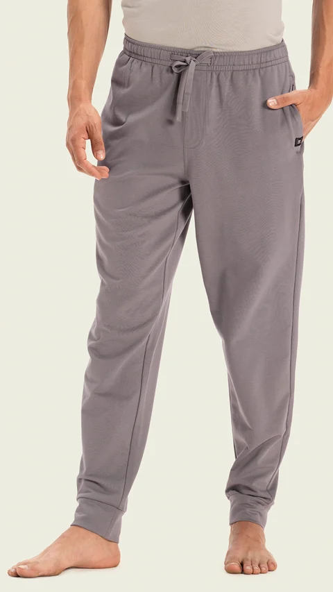 Silver Grey Joggers main image 0