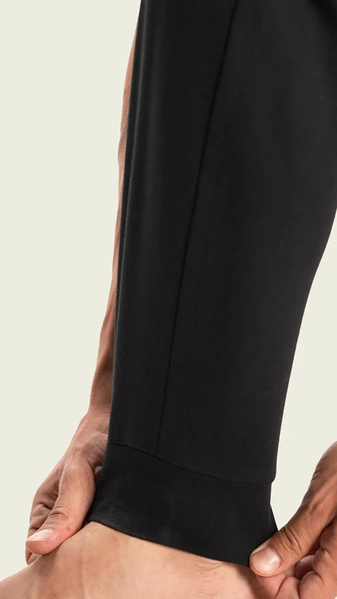 Lounge Jogger- Bold Black