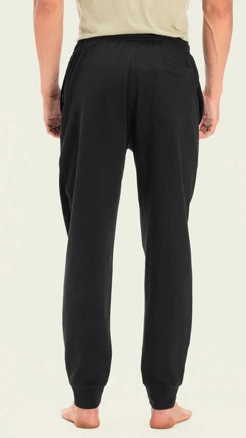 Lounge Jogger- Bold Black