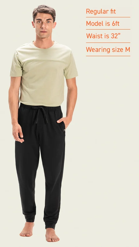 Lounge Jogger- Bold Black