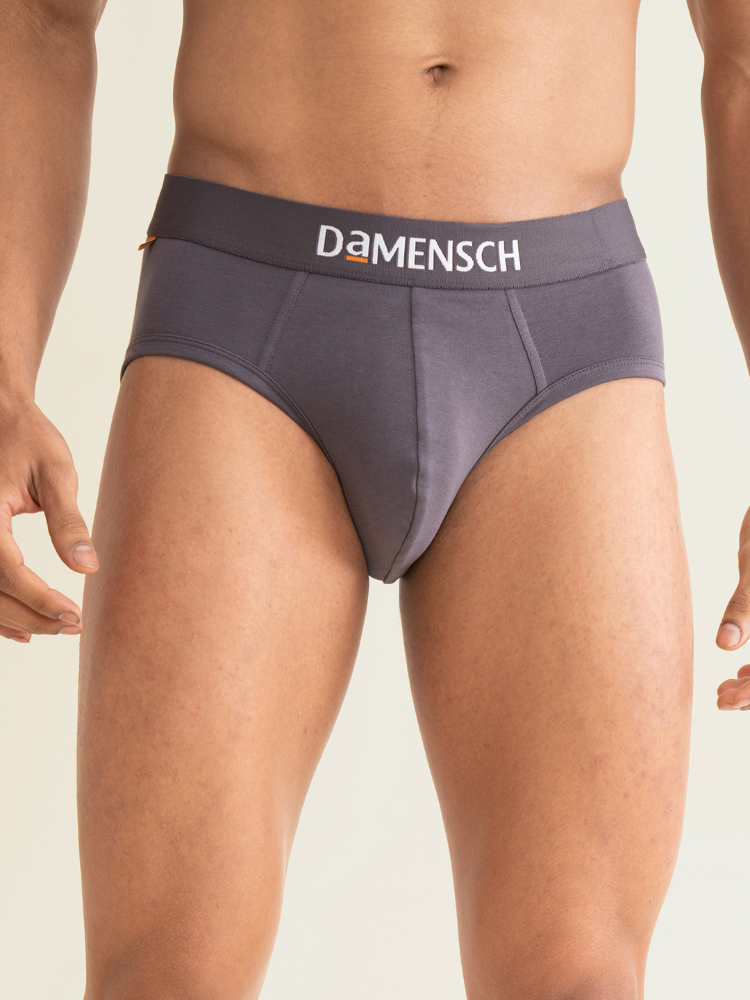 Value Deal Deo-Cotton Briefs- Lysons Blue, Violet View, Rabbit
