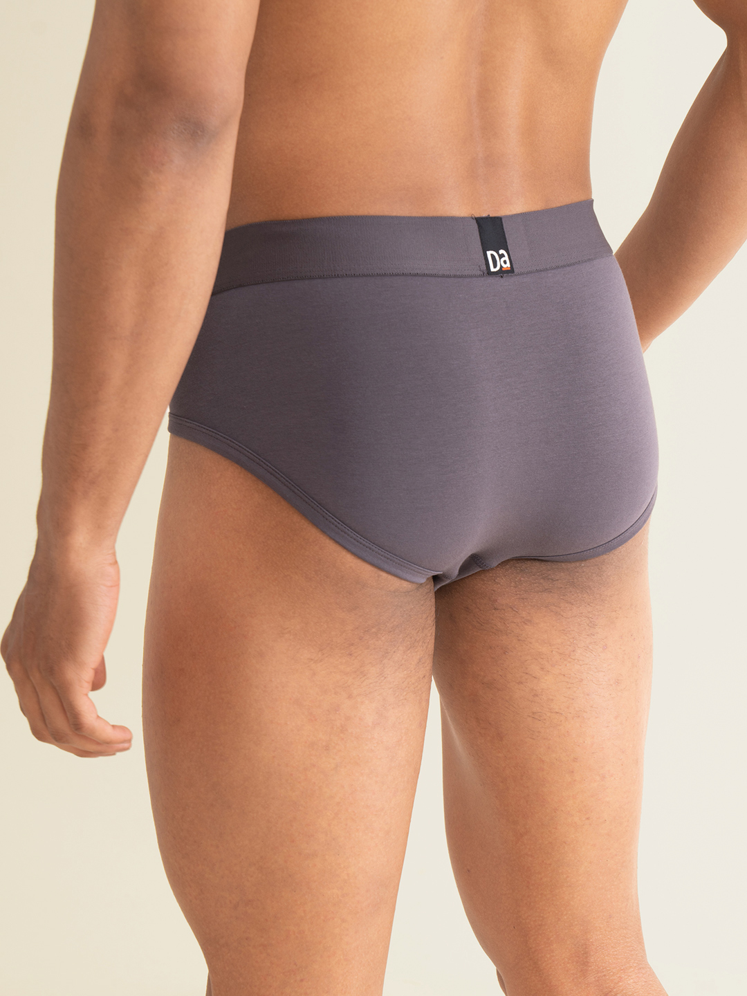 Value Deal Deo-Cotton Briefs- Lysons Blue, Violet View, Rabbit