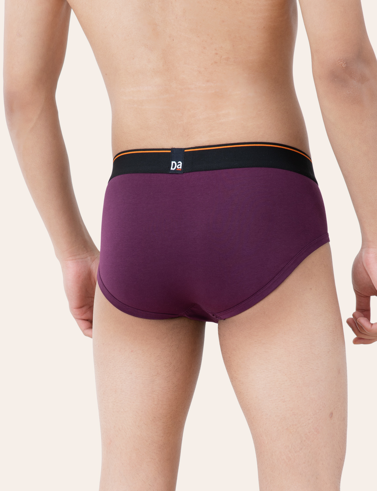 Value Deal Deo-Cotton Briefs- Lysons Blue, Violet View, Rabbit