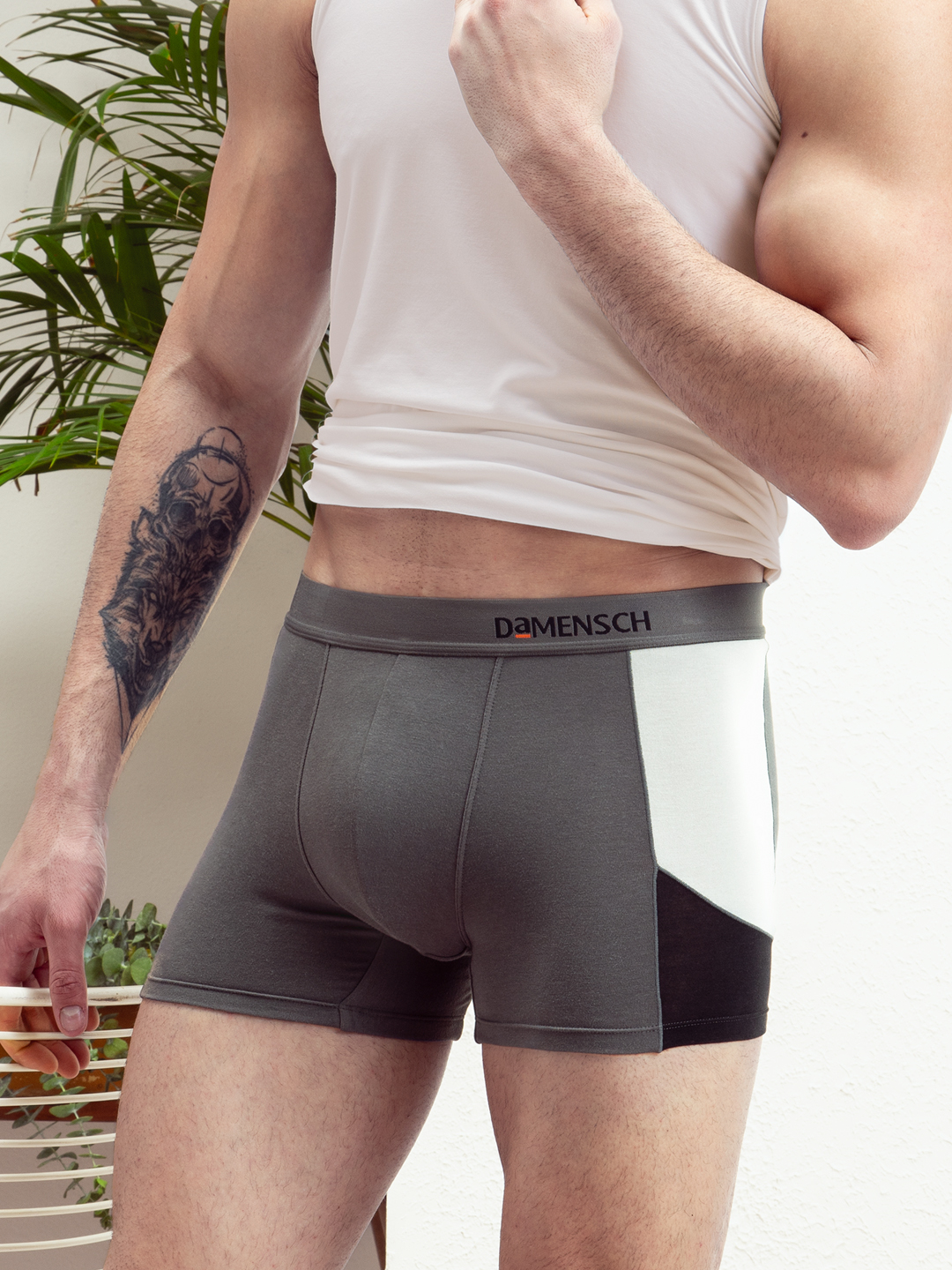 The Weekday Box-A Deo-Soft Trunks (Pack Of 5)