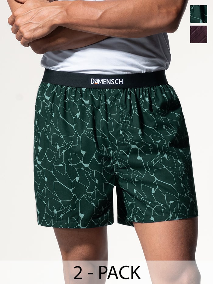 The Weekend Inner Boxers Box-A (Pack of 2)