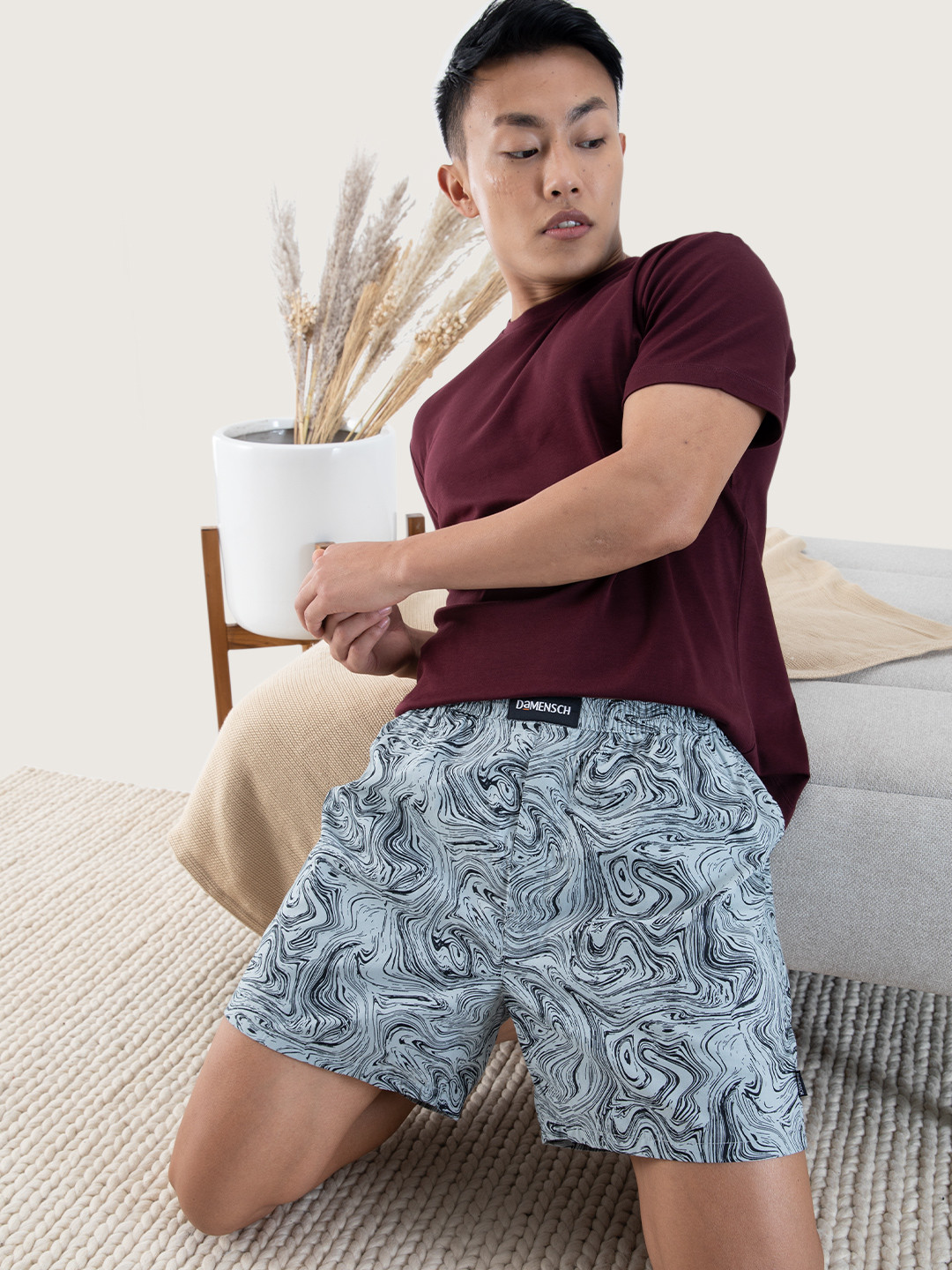 The Weekend Boxer Shorts Box-E (Pack of 2)