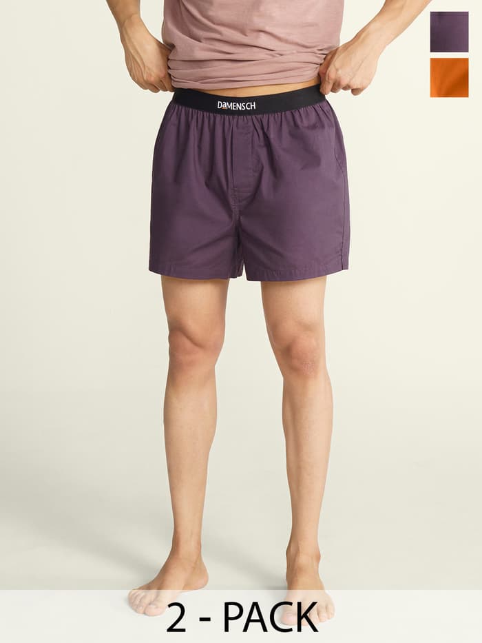 The Weekend Inner Boxers Box-F (Pack of 2)