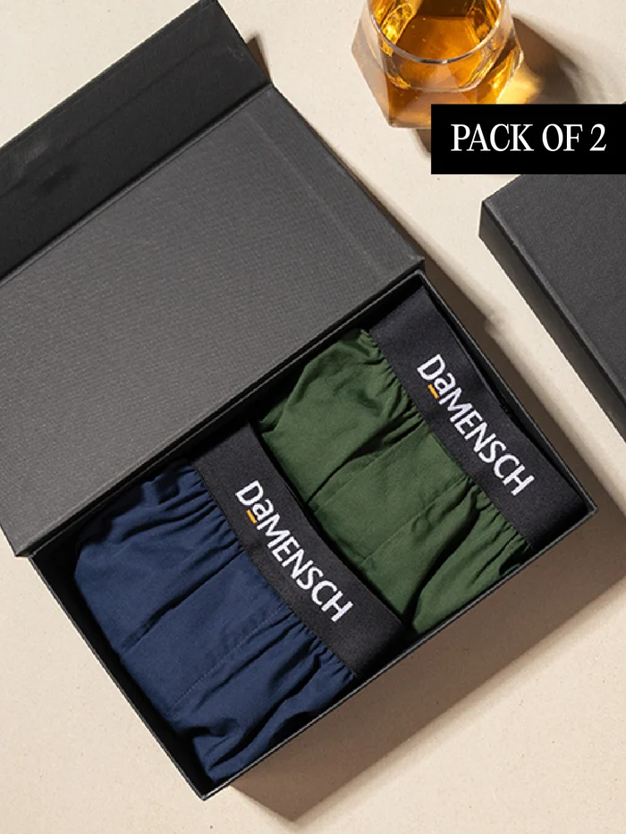 The Weekend Inner Boxers Box-I (Pack of 2)