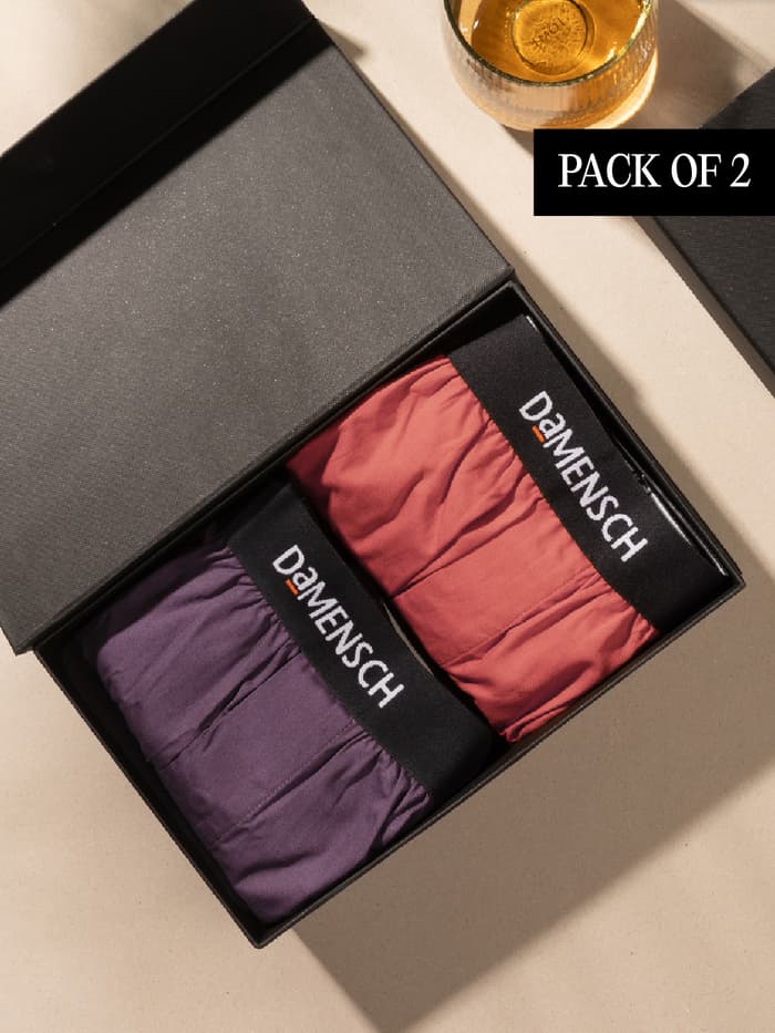 The Weekend Inner Boxers Box-H (Pack of 2)
