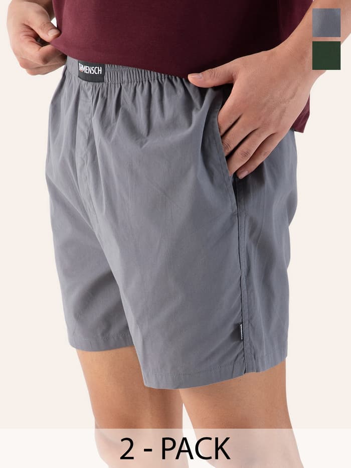 The Weekend Boxer Shorts Box-G (Pack of 2)