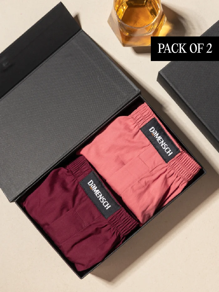 The Weekend Boxer Shorts Box-N (Pack of 2)