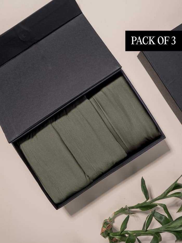 Long Weekender Bamboo Vests Box-E (Pack of 3)