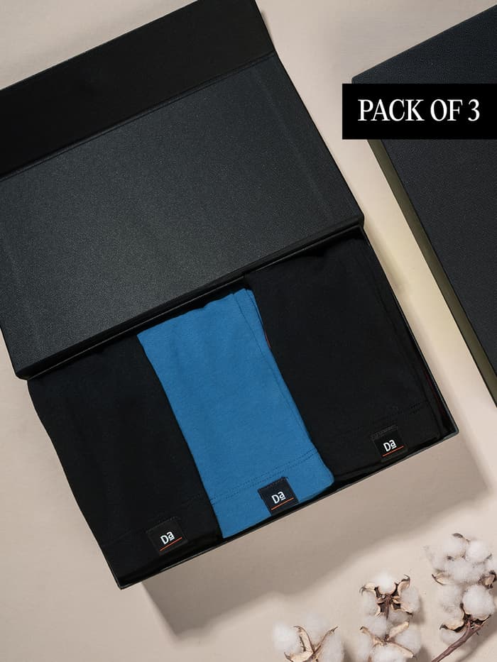 Long Weekender Colorblock Tank Tops Box-A (Pack of 3)