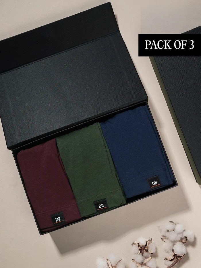 Long Weekender Solid Tank Tops Box-A (Pack of 3)