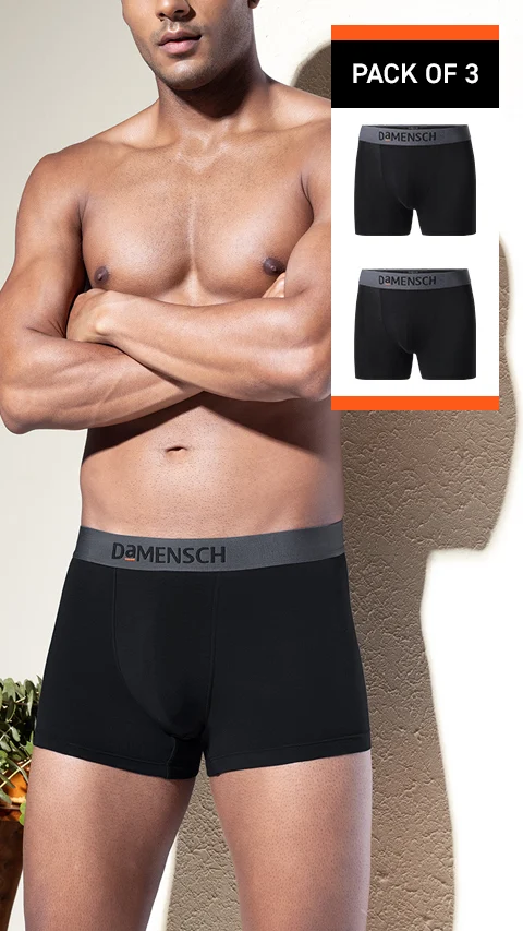 Deo-Soft Trunks Klintt Black