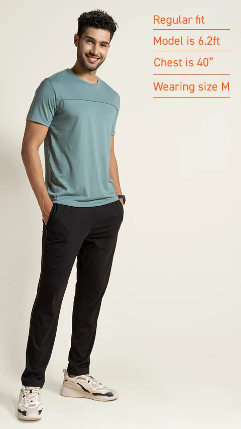 Breeeze Ultra-Light Solid T-Shirt Arctic Blue