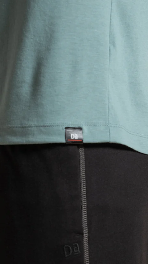 Breeeze Ultra-Light Solid T-Shirt Arctic Blue