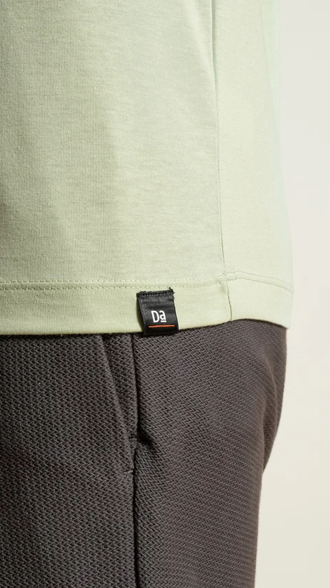 Breeeze Ultra-Light Solid T-Shirt Muted Sage