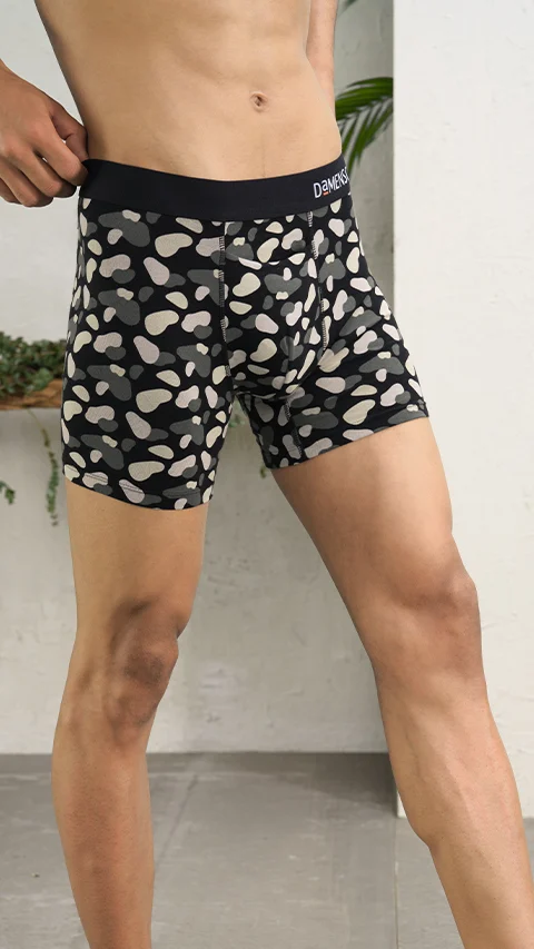 Deo-Soft Boxer Briefs Breezy Black