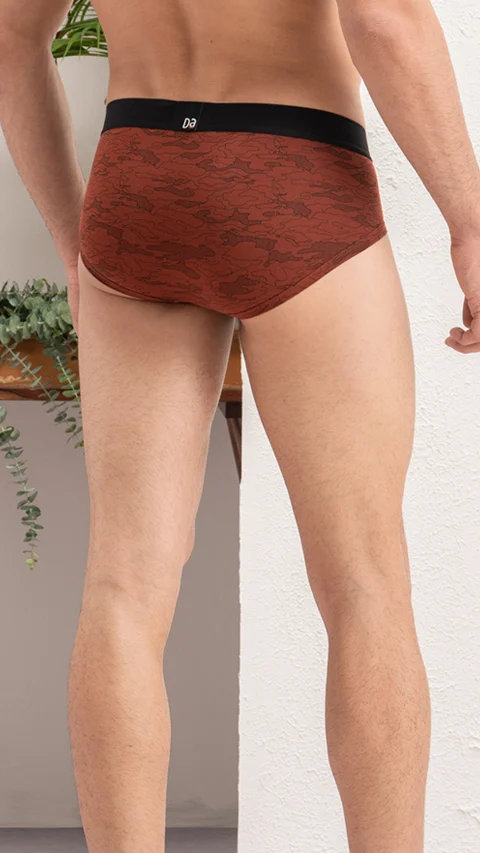 Deo-Soft Brief Brandy Brown
