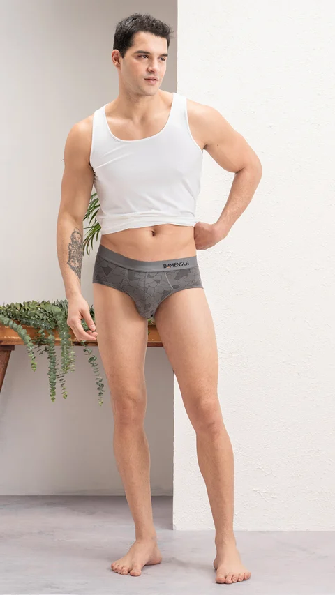 Deo-Soft Brief Lava Grey