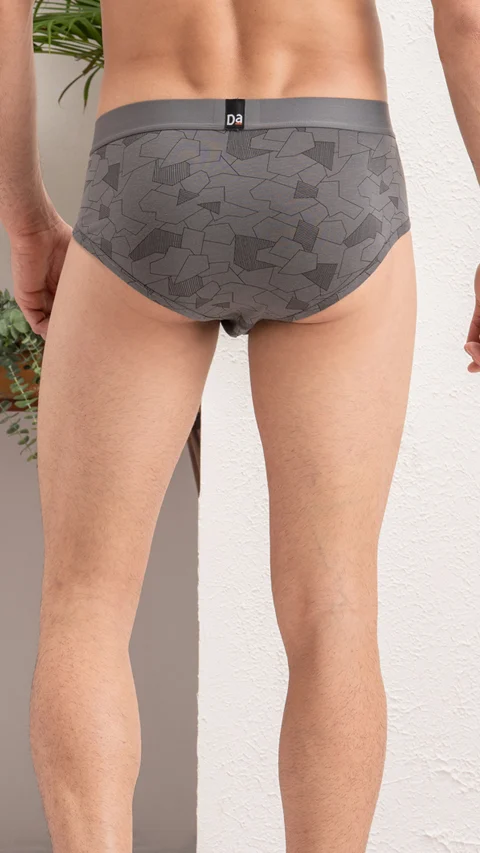 Deo-Soft Brief Lava Grey