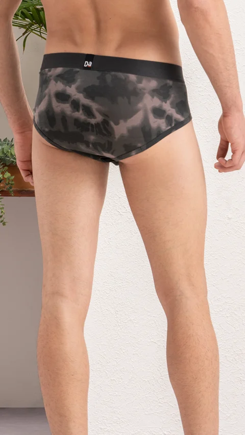 Deo-Soft Brief Thunder Black