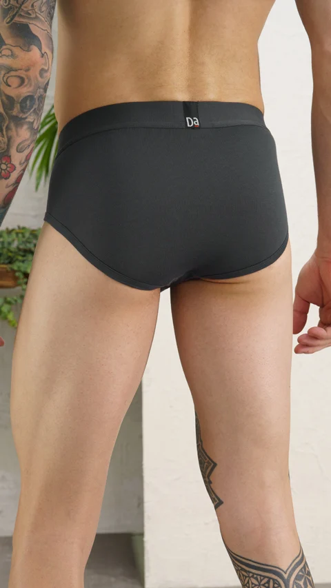 Deo-Soft Briefs Blayze Grey