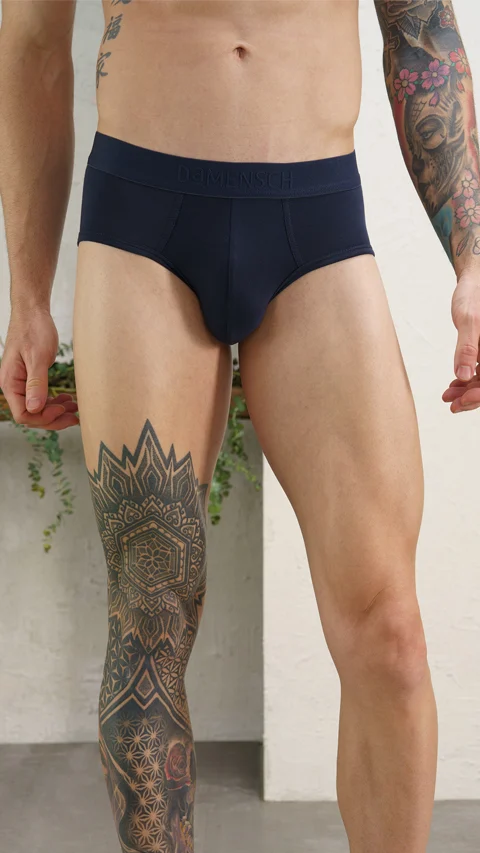 Deo-Soft Briefs Kentt Blue