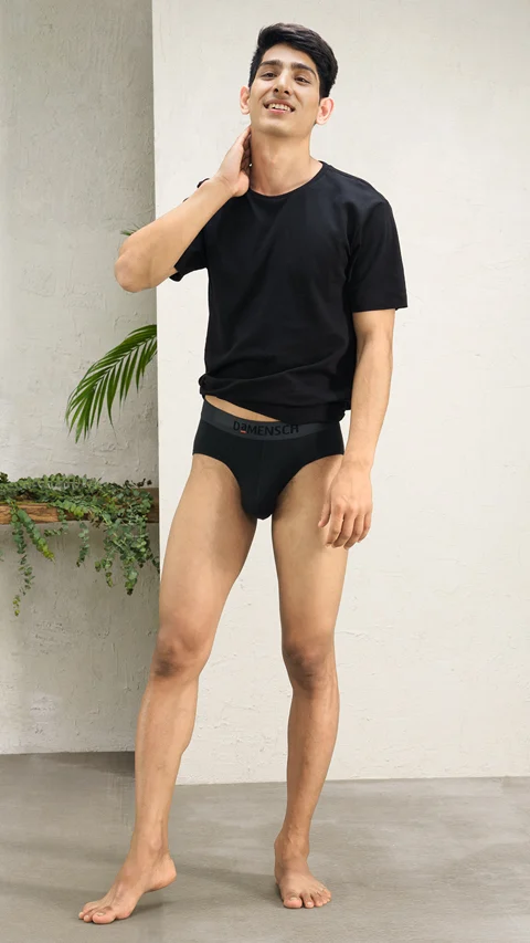 Deo-Soft Briefs Klintt Black