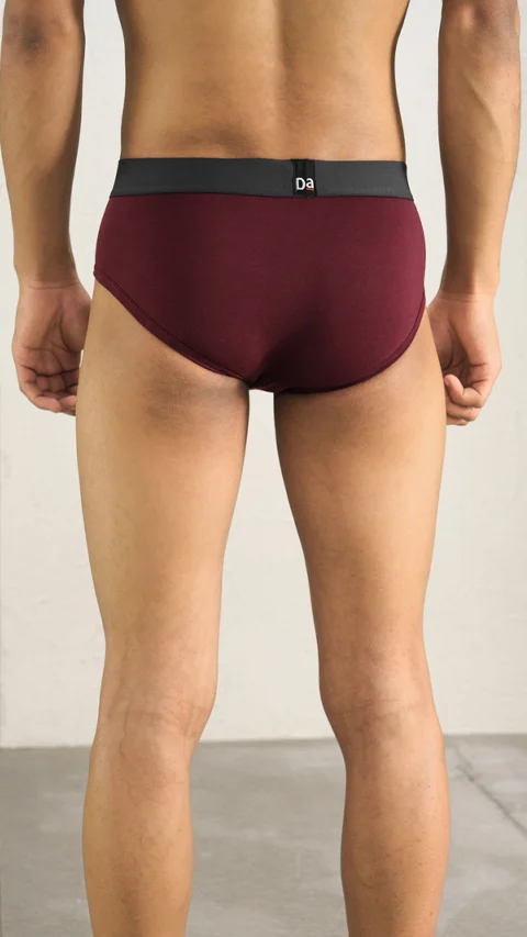 Deo-Soft Briefs Wayde Red