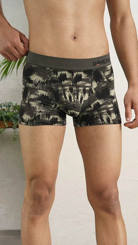 Deo-Soft Trunks Arctic Grey