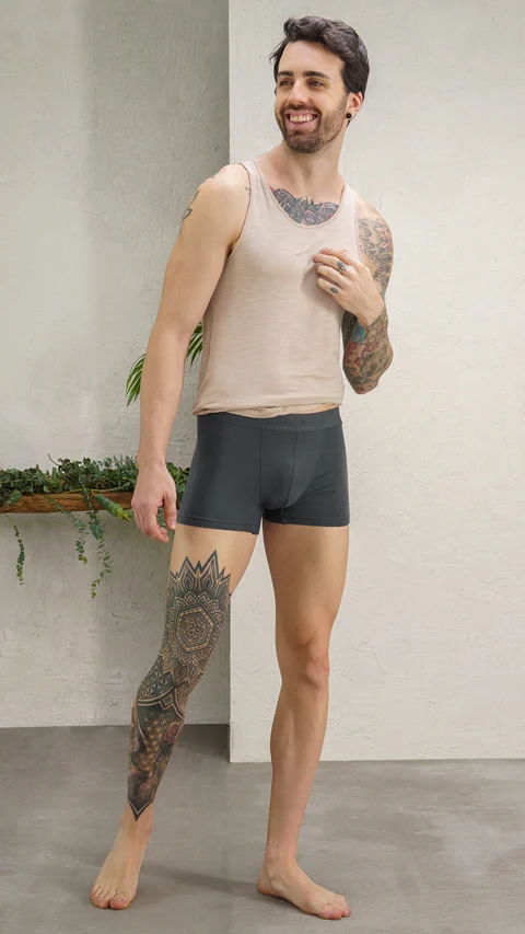 Deo-Soft Trunks Blayze Grey