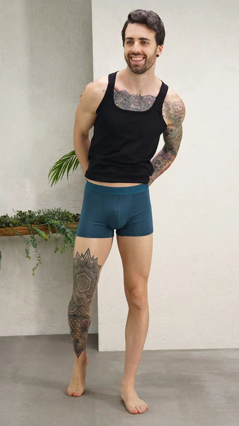 Deo-Soft Trunks Blue Opal
