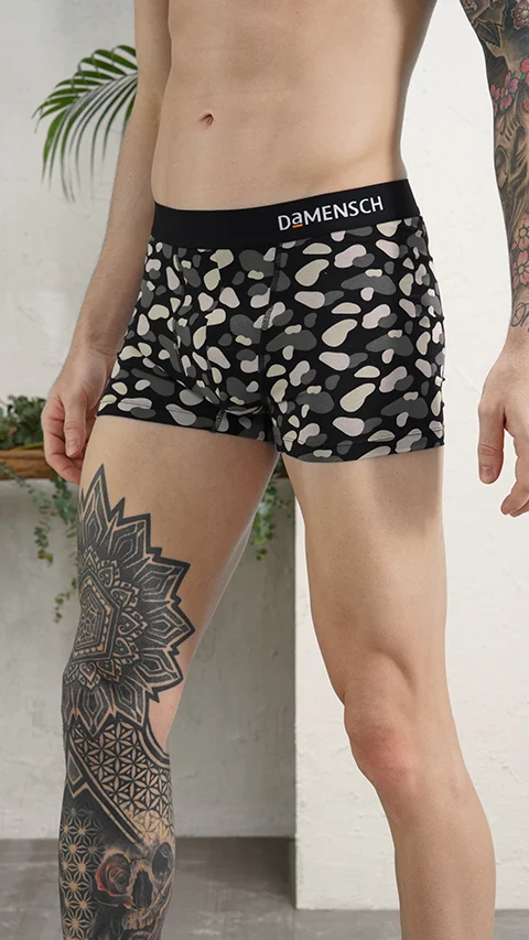 Deo-Soft Trunks Breezy Black