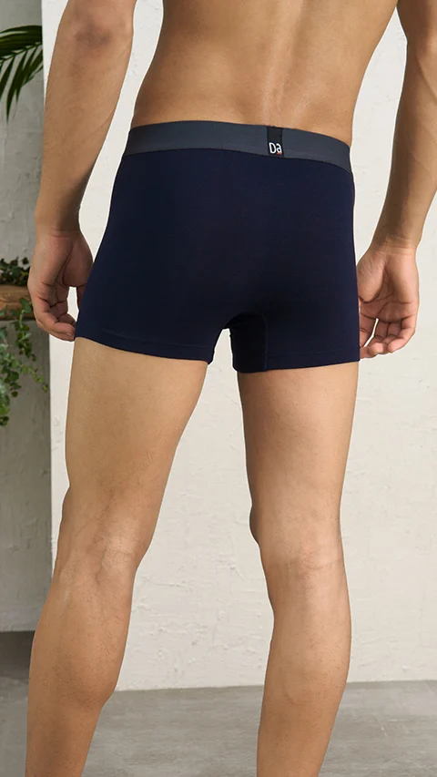 Deo-Soft Trunks Denim Blue