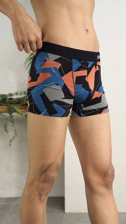 Deo-Soft Trunks Misty Blue
