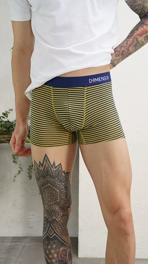 Deo-Soft Trunks Native Yellow