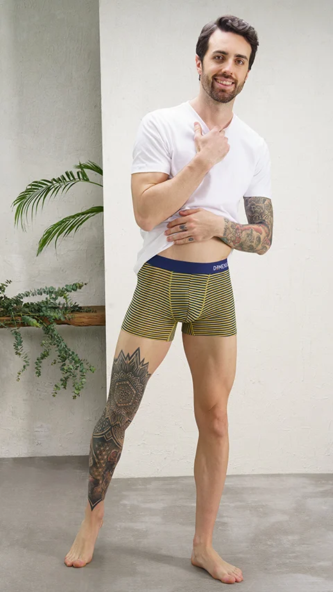 Deo-Soft Trunks Native Yellow