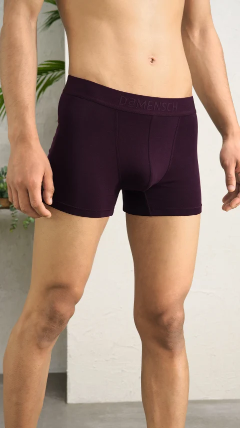 Deo-Soft Trunks Potent Purple