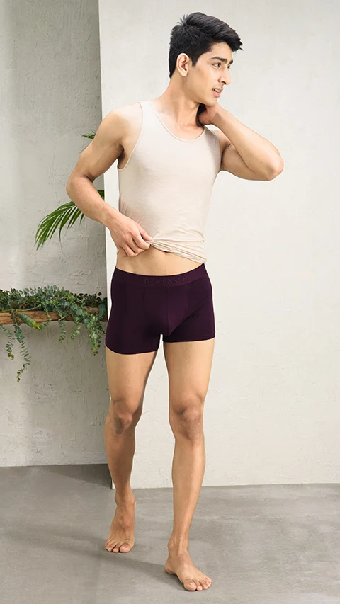 Deo-Soft Trunks Potent Purple