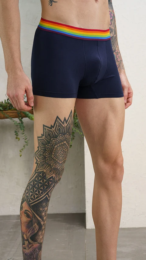 Deo-Soft Trunks Pride Blue